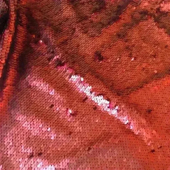 NWT! Keepsake The Label No Signs 1 Shoulder Sequins Dress. - Picture 4 of 6